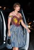 Taylor Swift appears in New York to attend a party