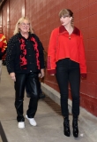 Taylor Swift arrives at Arrowhead Stadium to watch the Chiefs’ game