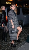 Taylor Swift was seen enjoying time with her friends Faith Hill, Ashley Avignone, and Este Haim in New York City