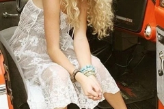 Taylor Swift’s photo shoot for her self-titled album
