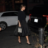 Taylor’s latest street-style photo with Gigi during their dinner outing in New York